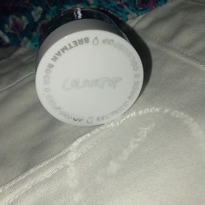 Bretman Rock ColourPop “OMG Wet” blue glitter NEW